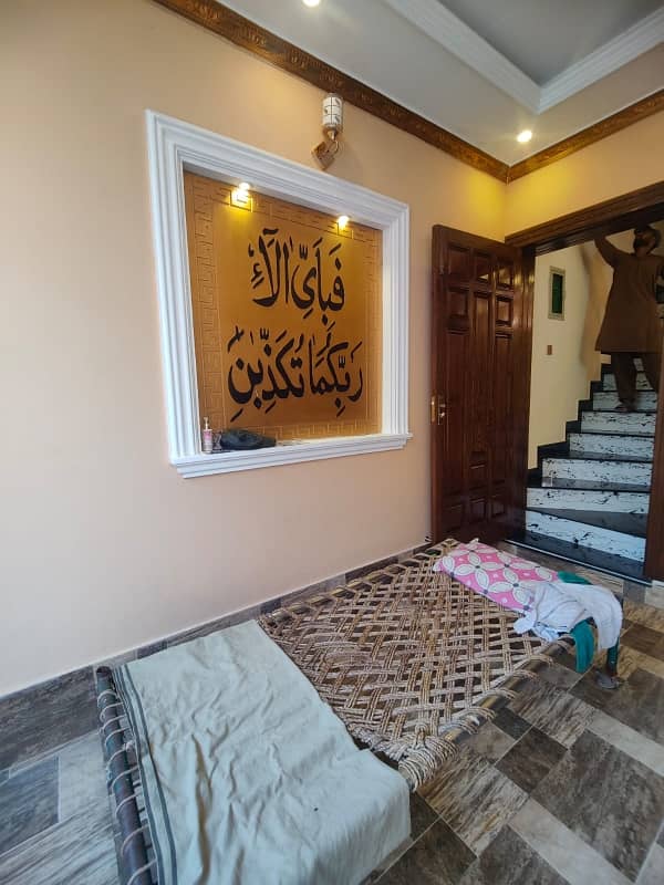 5 Marla Brand New Double Storey Luxury Solid Construction Owner Built Leatest Spanish Style House Available For Sale In Johertown Lahore With Original Pics 27