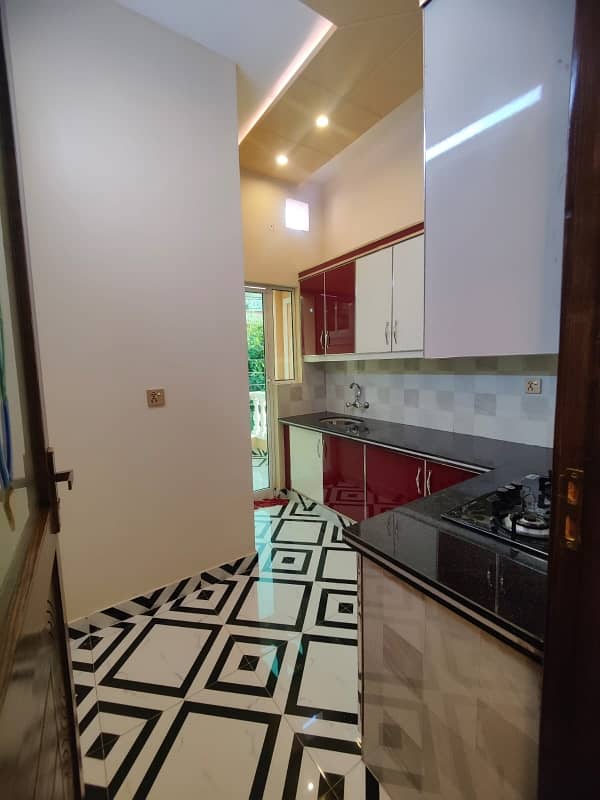 5 Marla Brand New Double Storey Luxury Solid Construction Owner Built Leatest Spanish Style House Available For Sale In Johertown Lahore With Original Pics 32