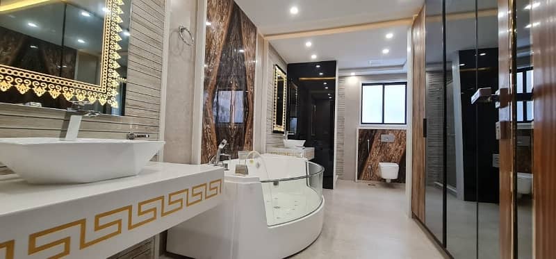 10 Marla Double Storey Luxury Ultra Modern Stylish Vip House Available For Sale In Opf Society Lahore By Fast Property Services With Orignal Pics 3