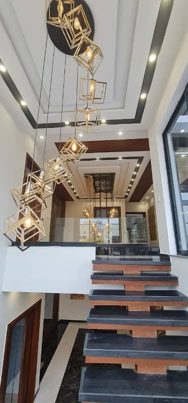 10 Marla Double Storey Luxury Ultra Modern Stylish Vip House Available For Sale In Opf Society Lahore By Fast Property Services With Orignal Pics 4