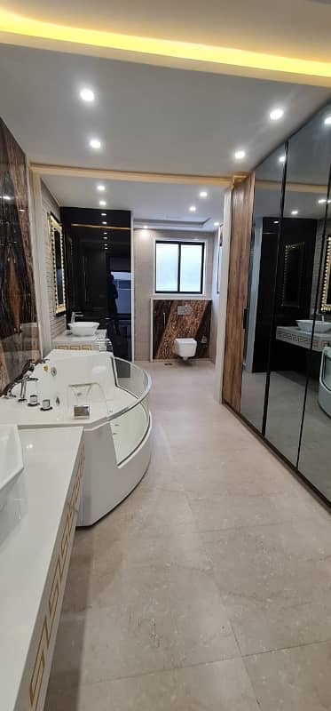 10 Marla Double Storey Luxury Ultra Modern Stylish Vip House Available For Sale In Opf Society Lahore By Fast Property Services With Orignal Pics 14