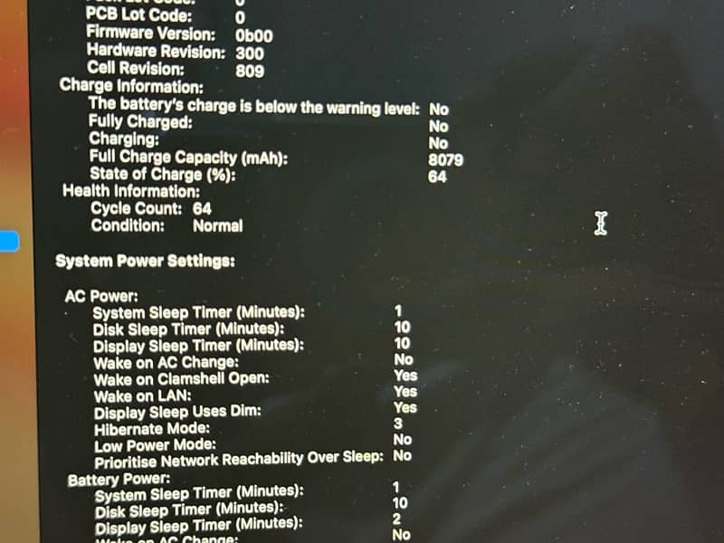 Macbook Pro 2019 Core i7 16 Inch 1