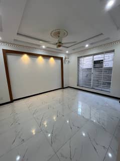 Beautiful 10 Marla Brand New Portion Available For Rent In Architect Engineering Housing Society Near UCP University Shokat Khanum Lahore.