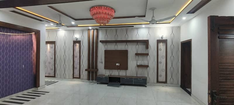 Beautiful 10 Marla Brand New Portion Available For Rent In Architect Engineering Housing Society Near UCP University Shokat Khanum Lahore. 2