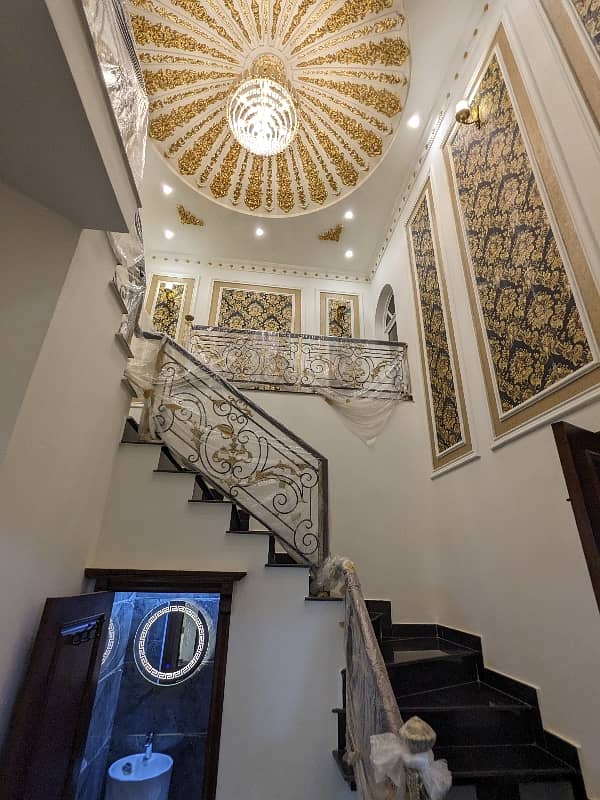 10 Marla Brand New Luxury Latest Spanish Style Double Storey Stylish House Available For Sale In Johar Town Lahore By Fast Property Services Real Estate And Builders Lahore 4