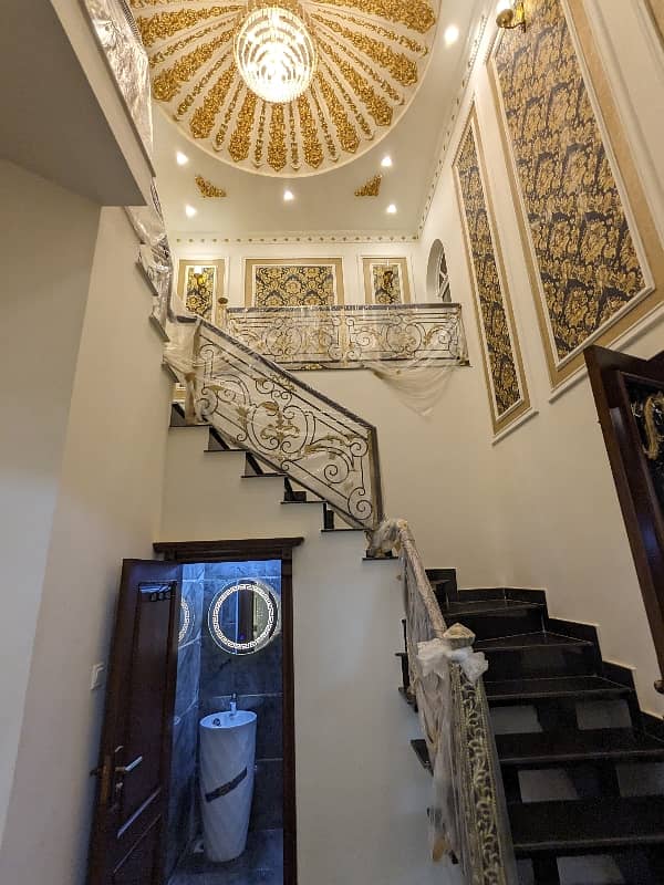 10 Marla Brand New Luxury Latest Spanish Style Double Storey Stylish House Available For Sale In Johar Town Lahore By Fast Property Services Real Estate And Builders Lahore 41