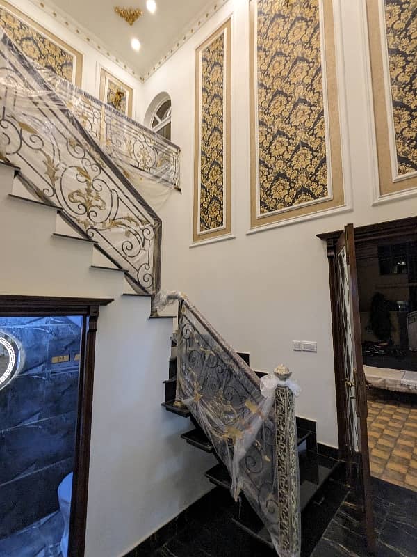 10 Marla Brand New Luxury Latest Spanish Style Double Storey Stylish House Available For Sale In Johar Town Lahore By Fast Property Services Real Estate And Builders Lahore 42