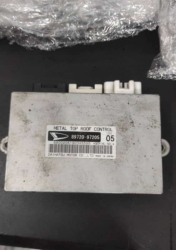 Daihatsu Copen Metal Top Roof Controller 0