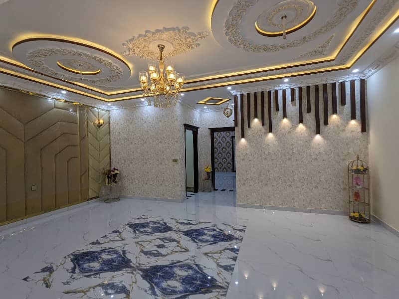 12 MARLA BRAND NEW Luxury Ultra-Modern Style Double Storey House Available For Sale In Johar Town Lahore Standard Dimension Vip Canal Location 1