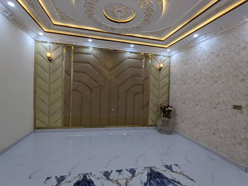 12 MARLA BRAND NEW Luxury Ultra-Modern Style Double Storey House Available For Sale In Johar Town Lahore Standard Dimension Vip Canal Location 29