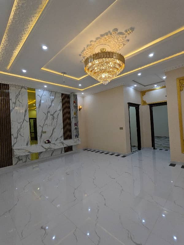 12 MARLA BRAND NEW Luxury Ultra-Modern Style Double Storey House Available For Sale In Johar Town Lahore Standard Dimension Vip Canal Location 41