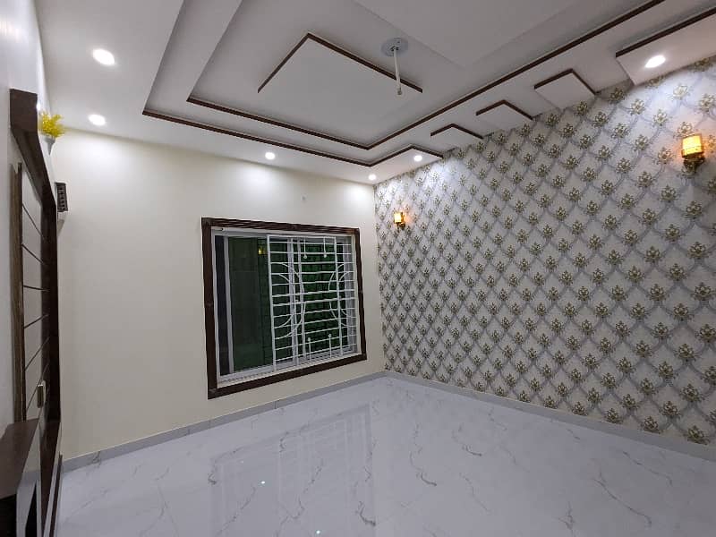 12 MARLA BRAND NEW Luxury Ultra-Modern Style Double Storey House Available For Sale In Johar Town Lahore Standard Dimension Vip Canal Location 47