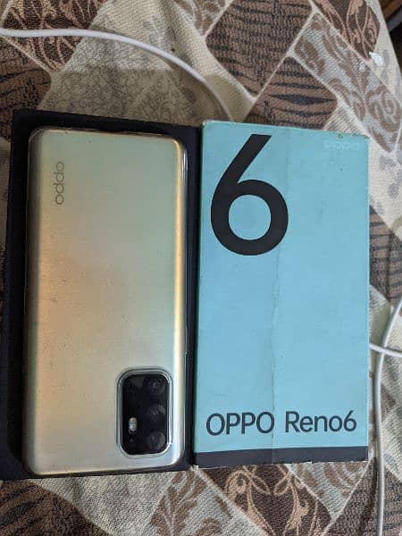 OPPO reno 6 8GB 128GB  official approved full box 0