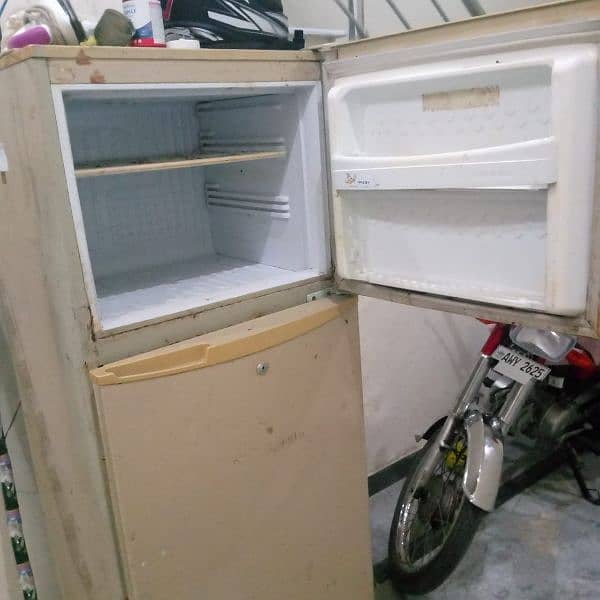 Urgent Old Pel Fridge for sale 3