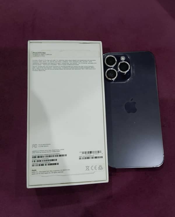 Apple iPhone 14 Pro Max (256gb) non pta. 4