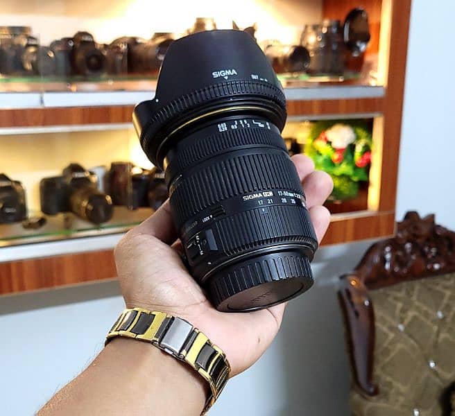 Canon Sigma 17-50mm f2.8 OS DC HSM 0