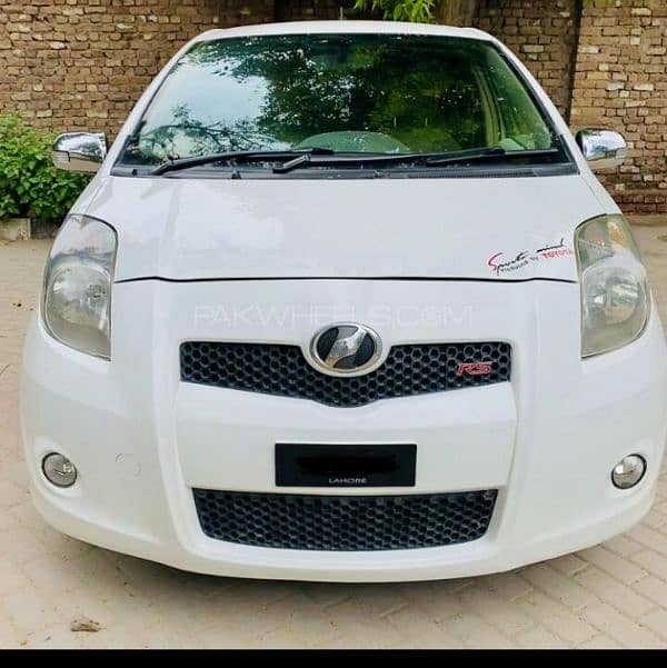 Toyota Vitz 2006 0