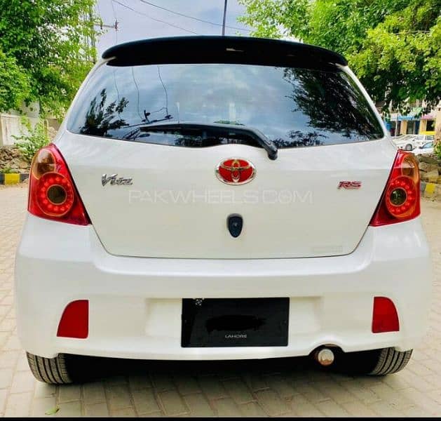 Toyota Vitz 2006 12