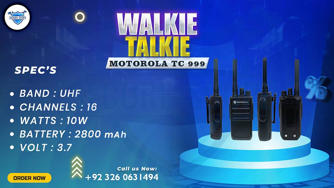 WALKIE TALKIE | Wireless Set | Hiking items | Adventure Gear | BF 888 5