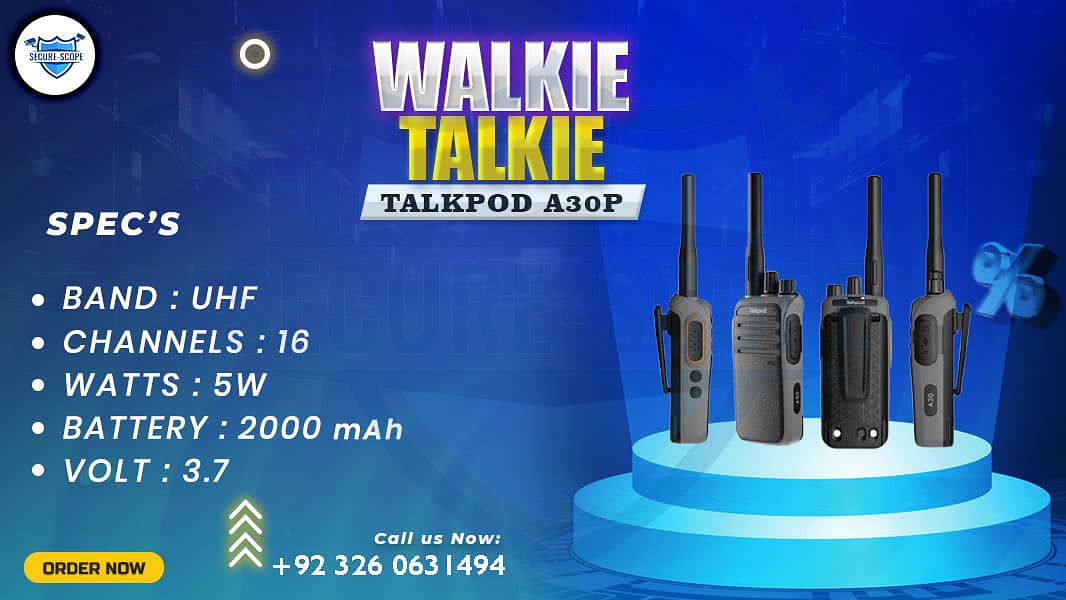 WALKIE TALKIE | Wireless Set | Hiking items | Adventure Gear | BF 888 8