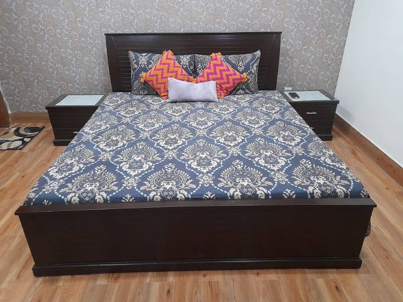 Bed Set WITH Matress For Sale 0