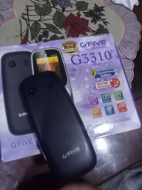 G,Five 3310 just 1 month use 1