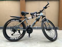 Plus Bicycle 26 Inch Aluminium body 7 Speed