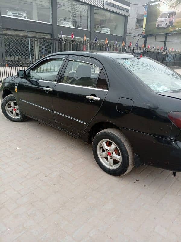 Toyota Corolla GLI 2007 1