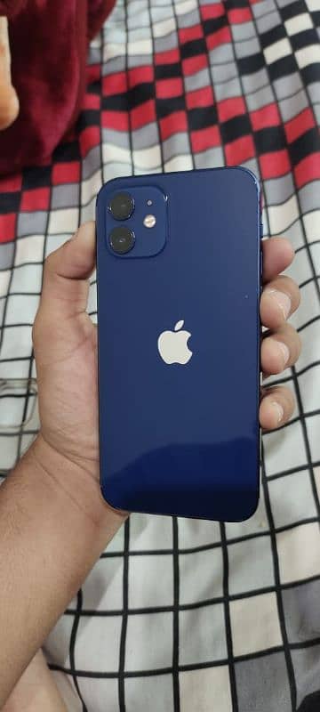 iphone 12 64 gb blue colour 0