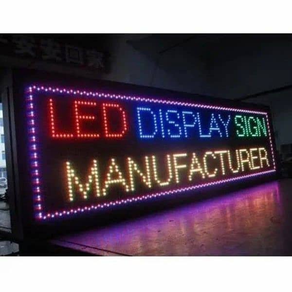 3D Sign Board 1