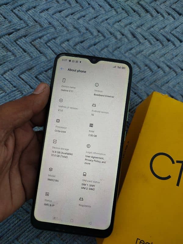 Realme C11 2/32 8