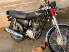 honda 125 2017 model urgent sale