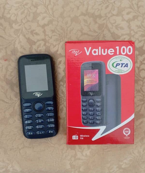 itel value 100 mobile 0