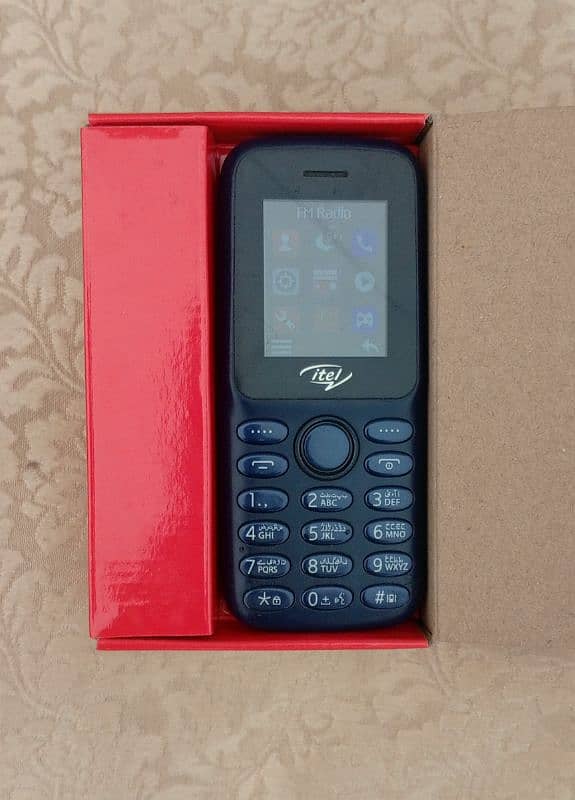 itel value 100 mobile 1