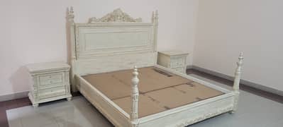 Sheeshum wood Brand New King Size set