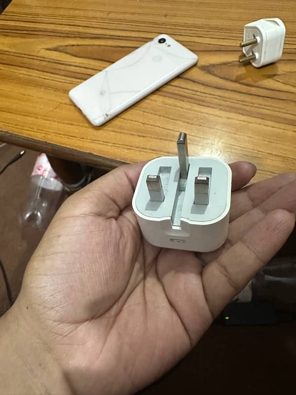 iphone charger with baseus cable 2