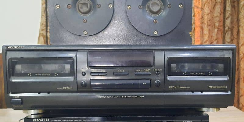 Cassete Recorder and Audio cd player 3