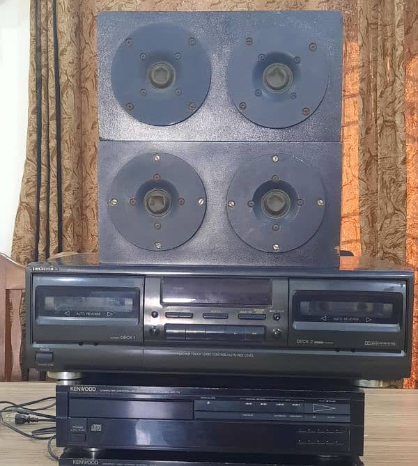 Cassete Recorder and Audio cd player 4