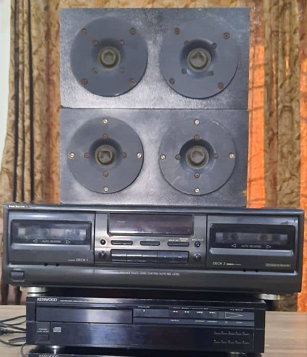 Cassete Recorder and Audio cd player 5