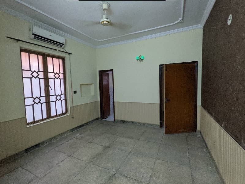 12 Marla Used House Of Lower Portion Available For Rent In Johar Town Phase 2 Near Lacas School Lahore Well Hot Location By Fast Property Services With Real Pictures 12