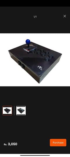 Tekken Arcade controller 2 set