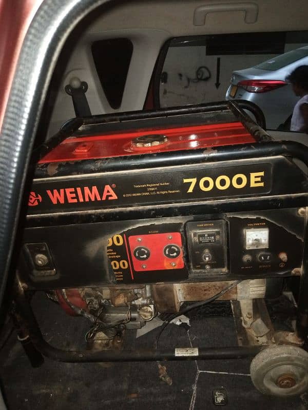 Weima Generator 1