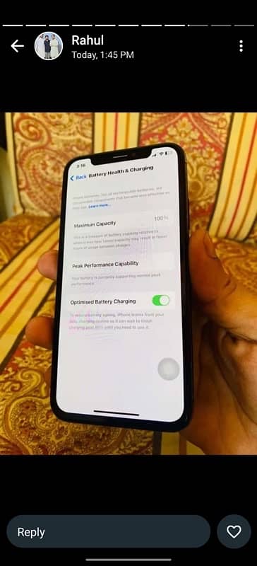 iPhone X pta approved 64gb Face ID fail 1