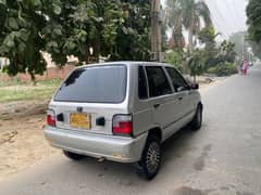 Suzuki Mehran VXR 2008 total genuine