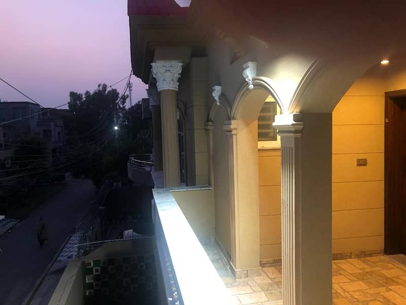 10 Marla Brand New Type Second Entry Spanish Upper Portion Available For Rent In Pia Housing Society Johar Town Phase 1 With Original Pictures By Fast Property Services 17