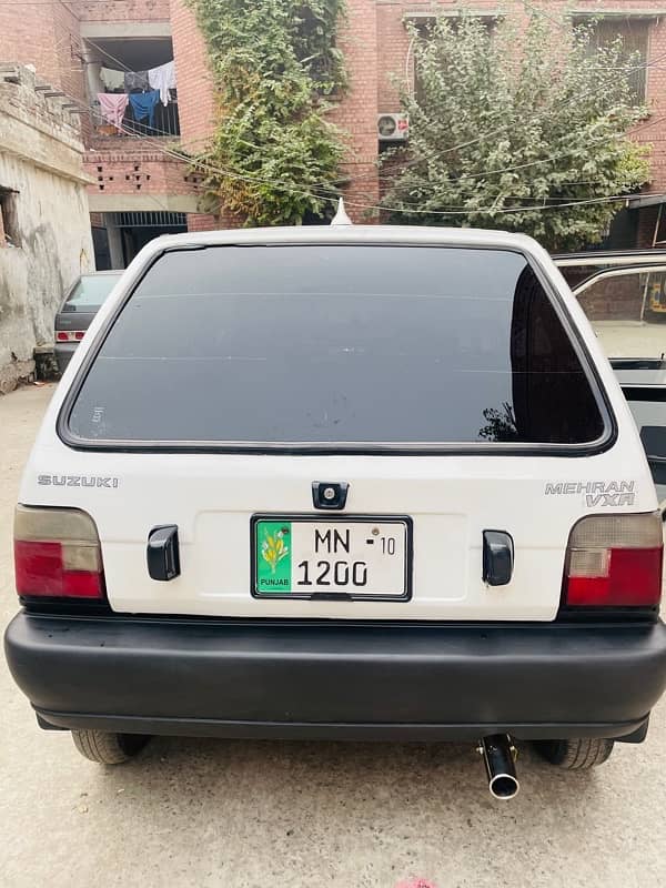 Suzuki Mehran VXR 2010 5