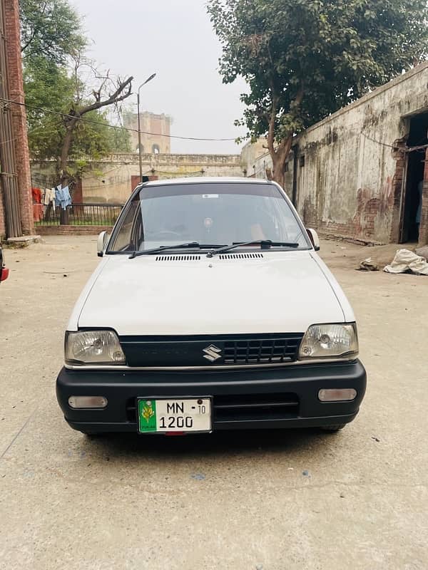 Suzuki Mehran VXR 2010 8