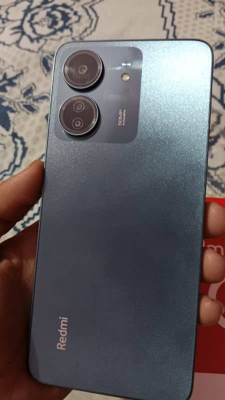 redmi 13c 6/128 blue colour 2