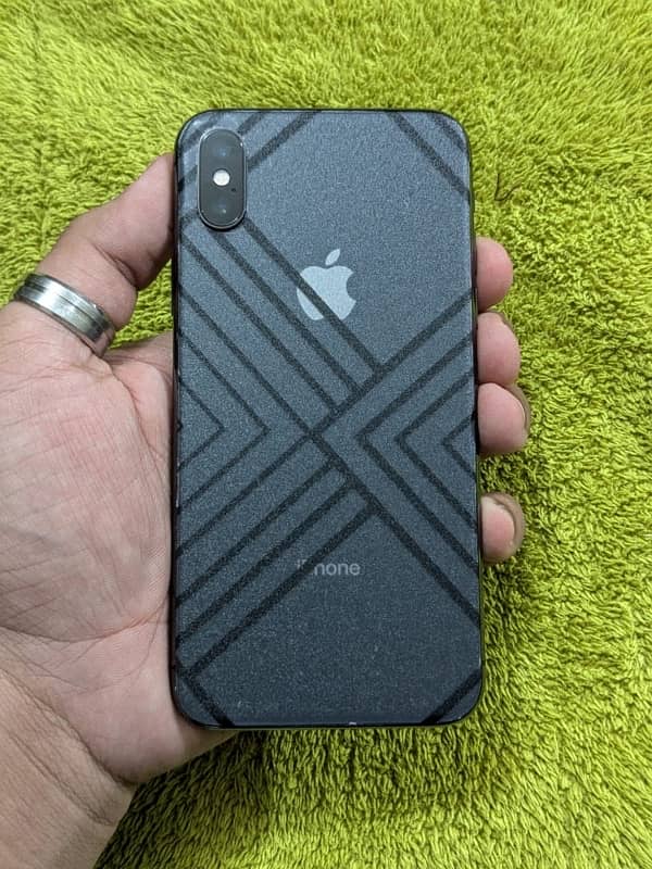 IPhone X 64GB PTA Official Approved 0