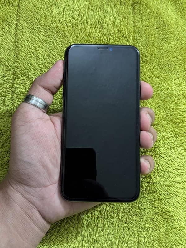 IPhone X 64GB PTA Official Approved 1